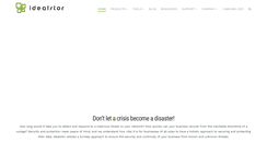 Desktop Screenshot of idealstor.com